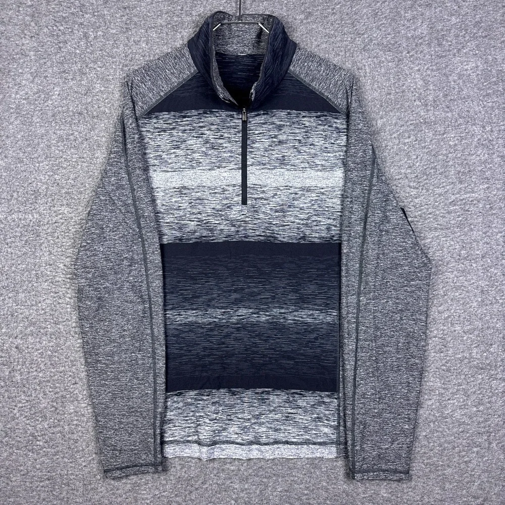 Lululemon Speed Pullover Mens XL Performance 1/2 Zip Tech Stretch‎ Long Sleeve